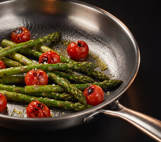 Hand-Hammered Titanium Pan 11"